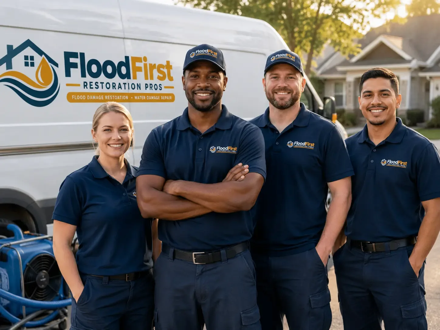 Flood Damage Restoration company in Conde, SD
