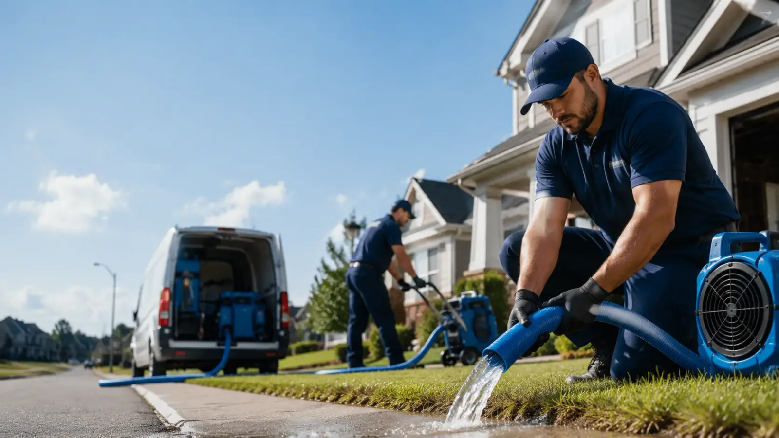 Flood Damage Restoration in Conde, SD